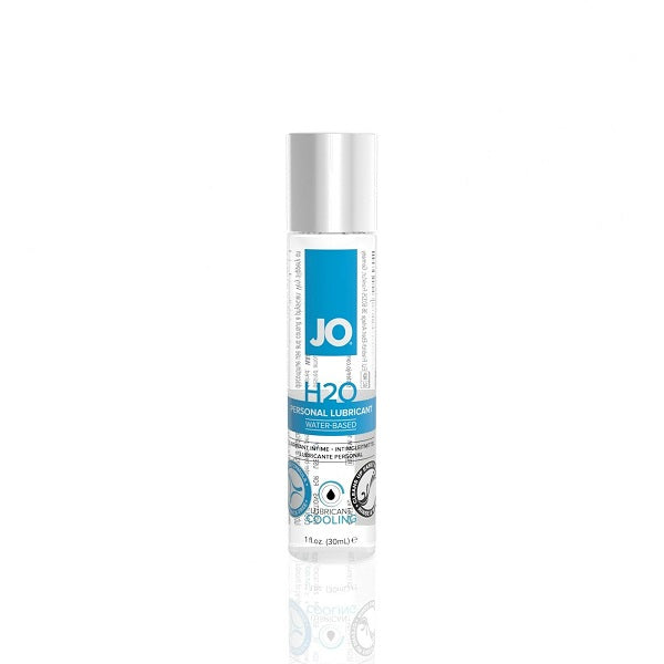 JO H2O WATER BASED COOLING LUBRICANT 30ML