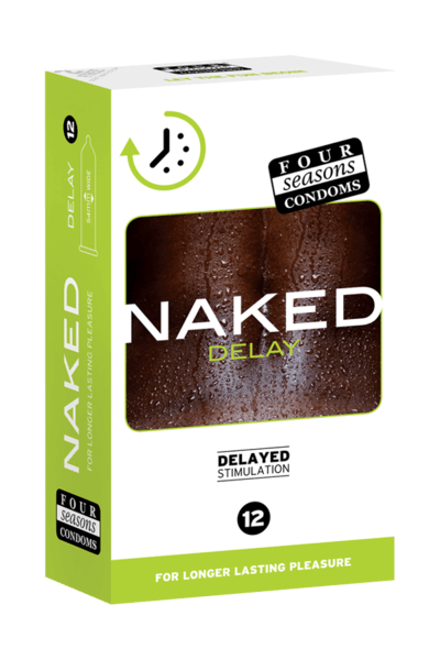 FOUR SEASONS NAKED DELAY 12 PACK