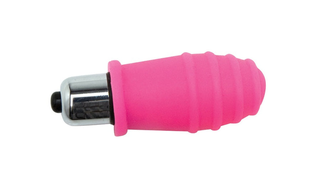 CLIMAX SILICONE VIBRATING LOVE BULLET PINK