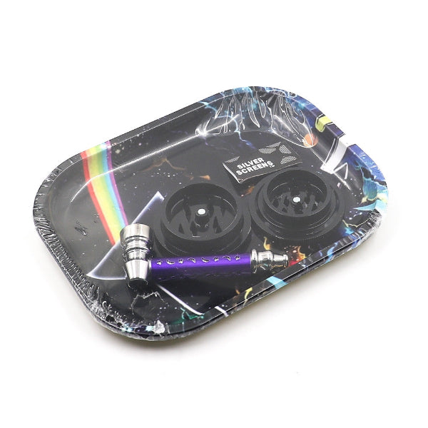 ROLLING TRAY PACK BLACK