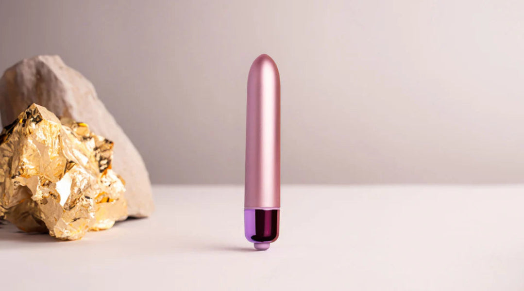 TOUCH OF VELVET VIBRATING BULLET LILAC