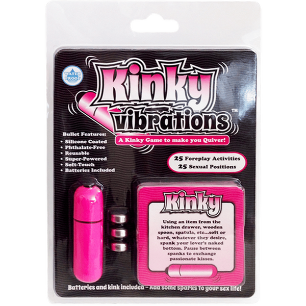 KINKY VIBRATIONS CARD GAME