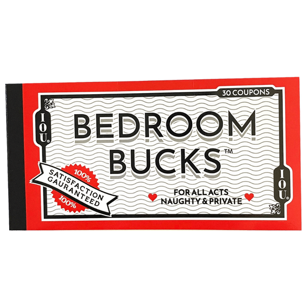 BEDROOM BUCKS COUPON BOOK