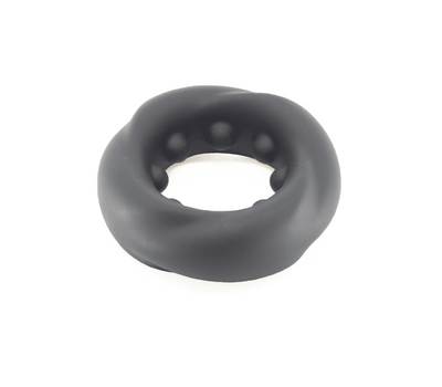 LOVE IN LEATHER TEXTURED LIQUID SILICONE BLACK