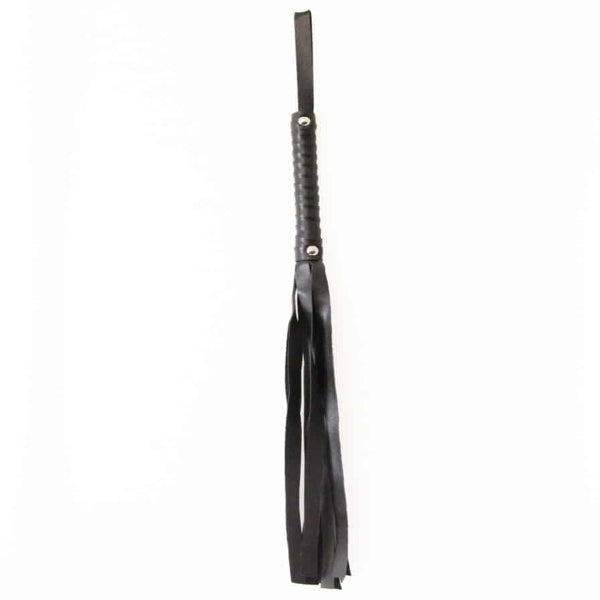 BERLIN BABY PU FLOGGER 48CM BLACK