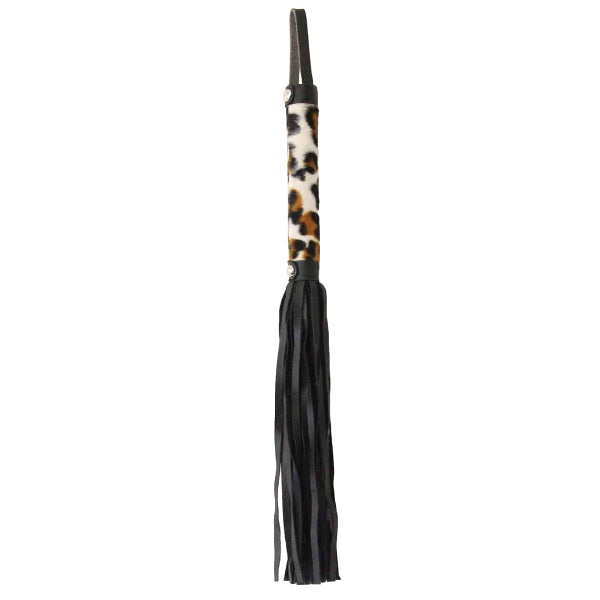BERLIN BABY LEOPARD PRINT FLOGGER
