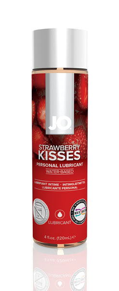 JO H2O STRAWBERRY KISS LUBRICANT 120ML