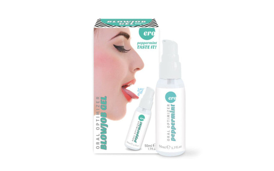 ORAL OPTIMIZER BLOWJOB GEL PEPPERMINT 50ML