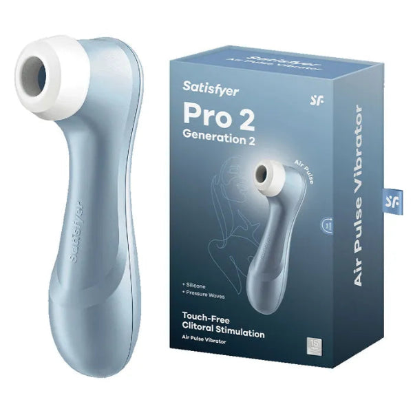 SATISFYER PRO 2 BLUE