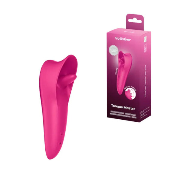 SATISFYER TONGUE MASTER PINK