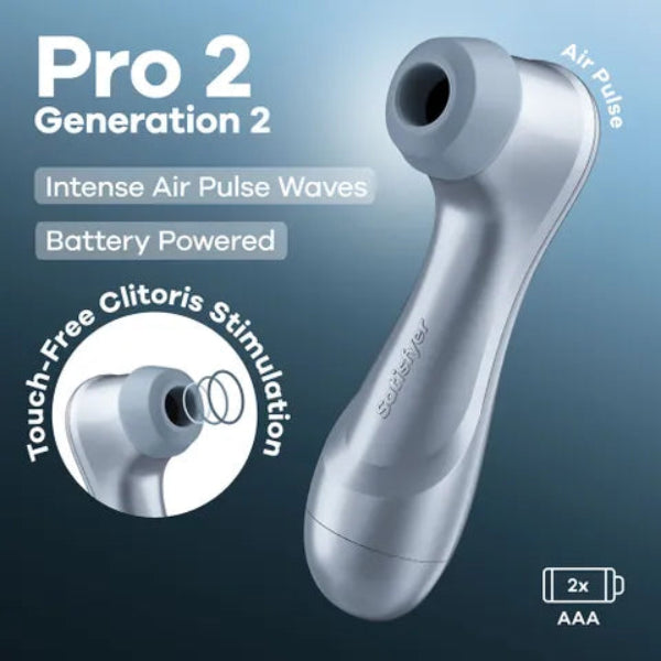 SATISFYER PRO 2 BATTERY SERIES