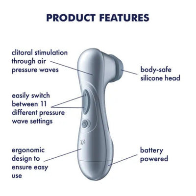 SATISFYER PRO 2 BATTERY SERIES