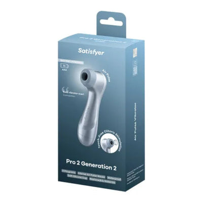 SATISFYER PRO 2 BATTERY SERIES