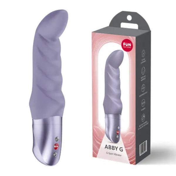 FUN FACTORY ABBY G LIGHT VIOLET