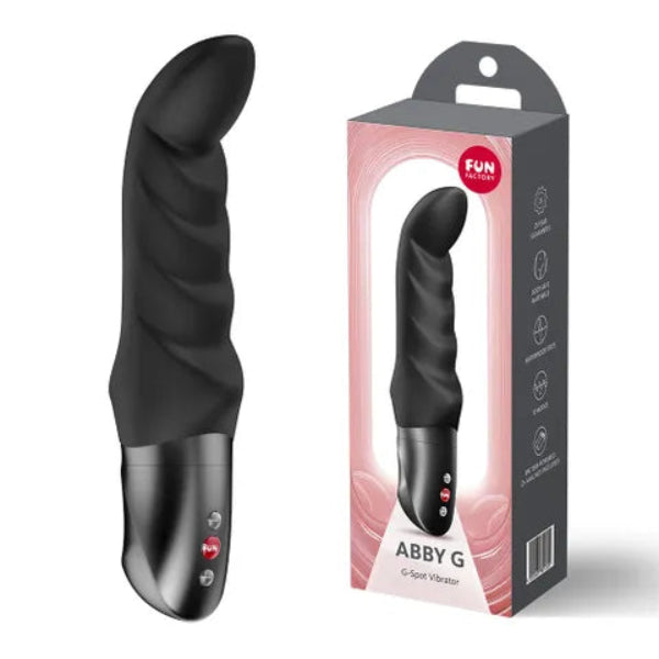 FUN FACTORY ABBY G BLACK