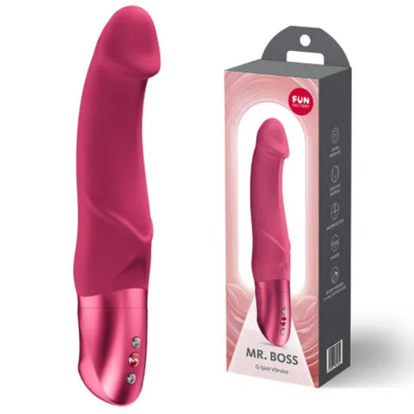 FUN FACTORY MR BOSS RASPBERRY