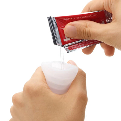 TENGA POCKET SLEEVE CRYSTAL MIST
