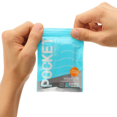 TENGA POCKET SLEEVE CRYSTAL MIST