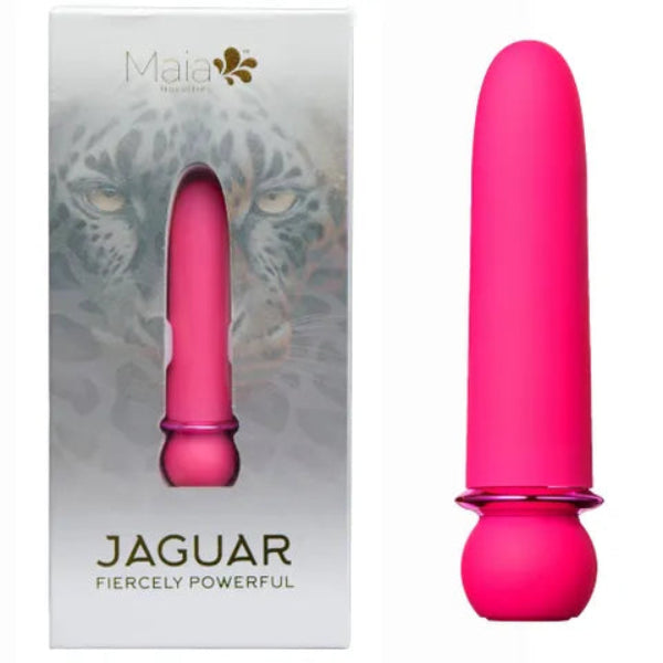 MAIA JAGUAR POWERFUL BULLET PINK