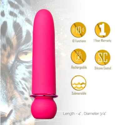 MAIA JAGUAR POWERFUL BULLET PINK