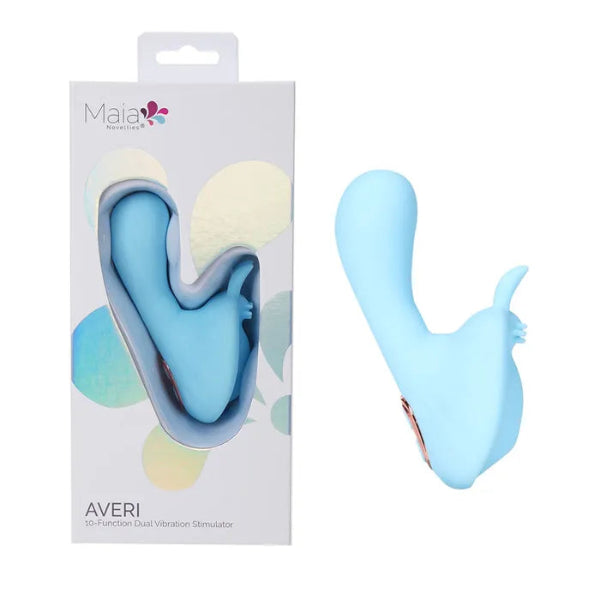 MAIA AVERI DUAL MOTOR VIBE BLUE