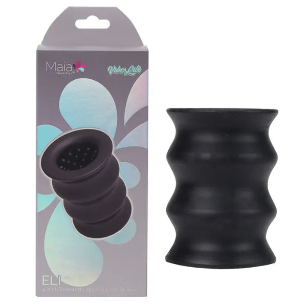 MAIA ELI SOFT STROKER BLACK