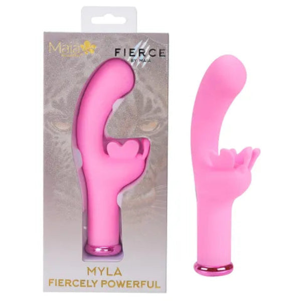 MAIA MYLA BUTTERFLY KISS VIVRATOR PINK