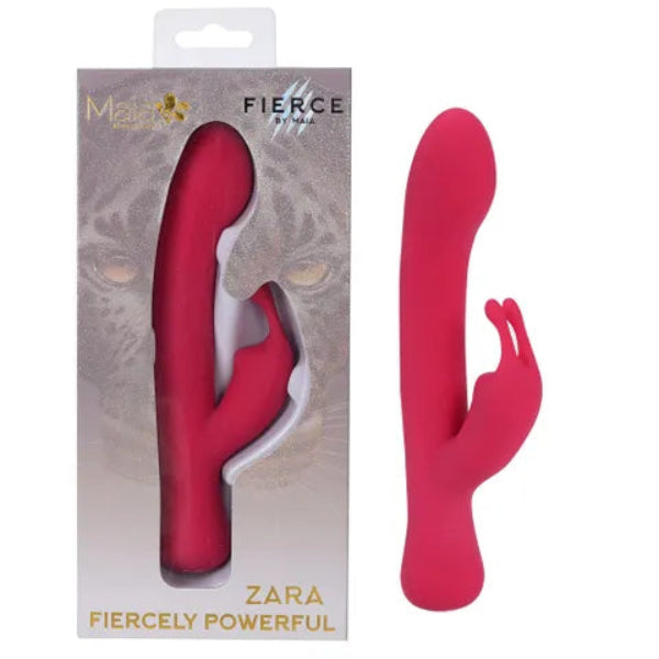 MAIA ZARA RABBIT VIBRATOR RED