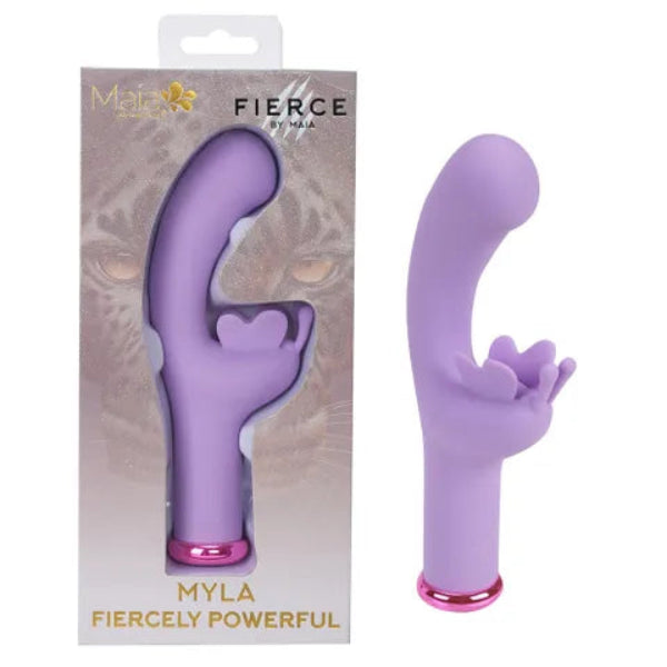 MAIA MYLA BUTTERFLY KISS VIVRATOR LAVENDER