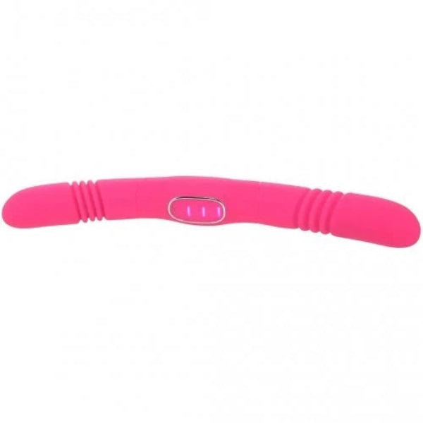 MAIA ZENA DOUBLE END THRUSTING DONG PINK