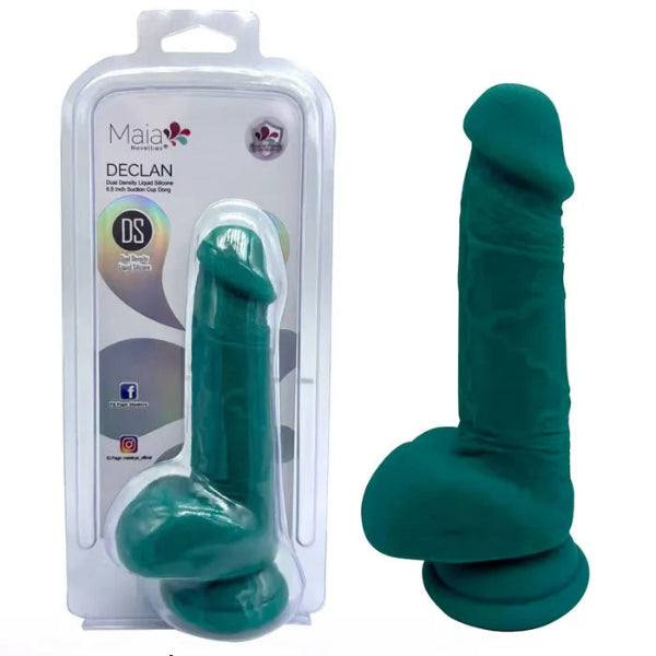 MAIA DECLAN DUAL DENSITY DONG 6.5 INCH GREEN