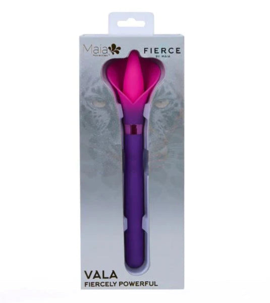MAIA VALA FLOWER VIBRATOR PURPLE