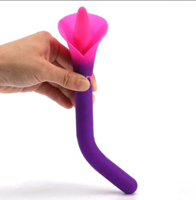 MAIA VALA FLOWER VIBRATOR PURPLE