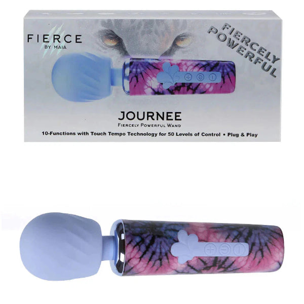 MAIA JOURNEE MASSAGE WAND TIE DIE