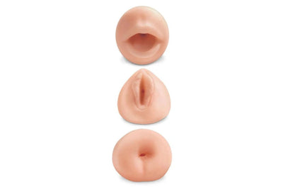PIPEDREAM EXTREME ALL 3 HOLES