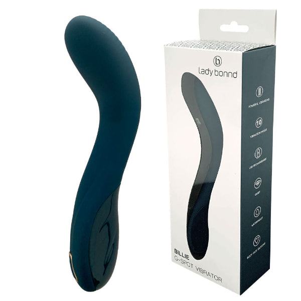 LADY BONND BILLIE G SPOT VIBRATOR NAVY