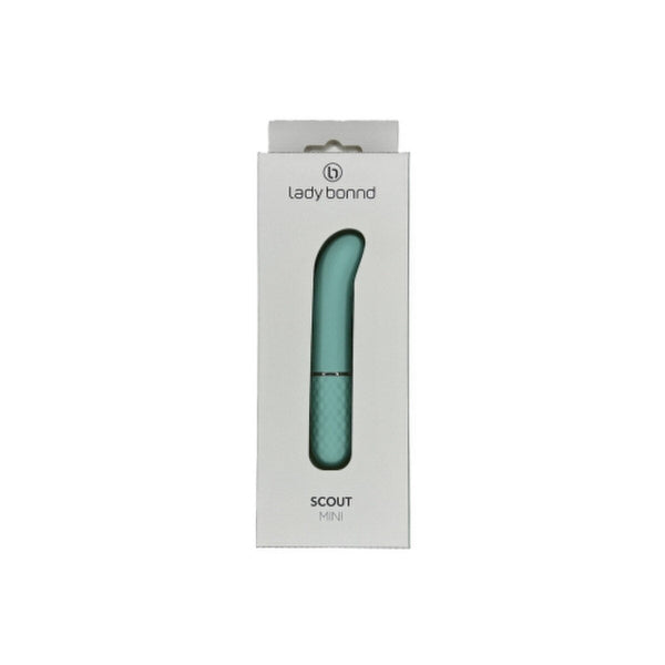 LADY BONND SCOUT MINI CURVED BULLET AQUA