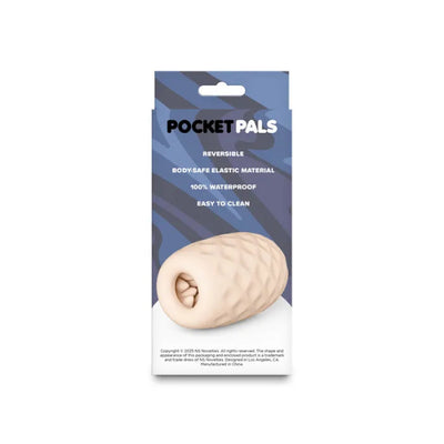 POCKET PALS DIAMOND VANILLA STROKER
