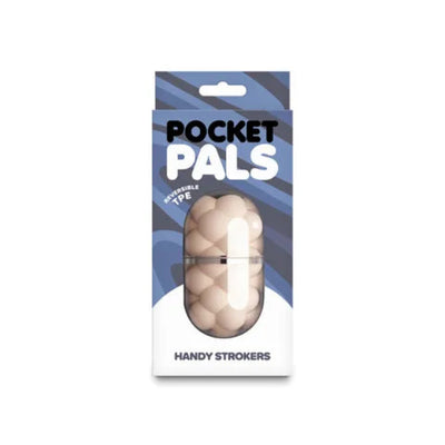 POCKET PALS BUBBLES VANILLA STROKER