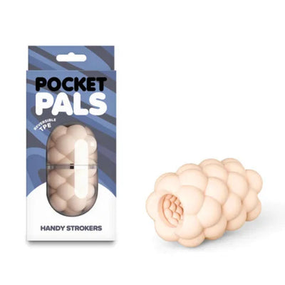 POCKET PALS BUBBLES VANILLA STROKER