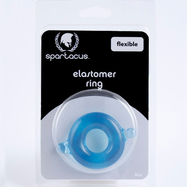 SPARTICUS ELASTOMER RING BLUE