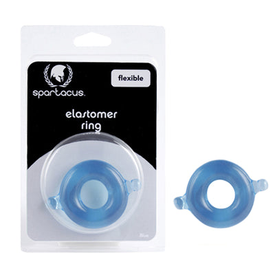 SPARTICUS ELASTOMER RING BLUE