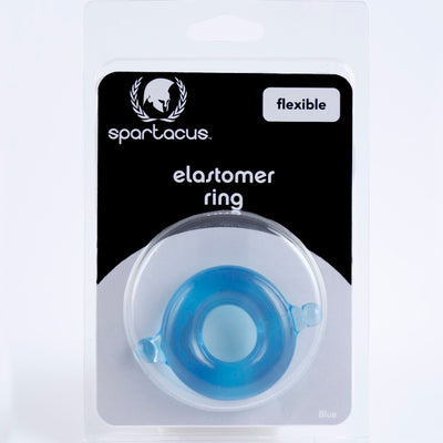 SPARTICUS ELASTOMER RING BLUE