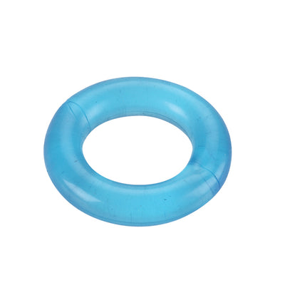 RELAXED FIT ELASTOMER COCK RING BLUE