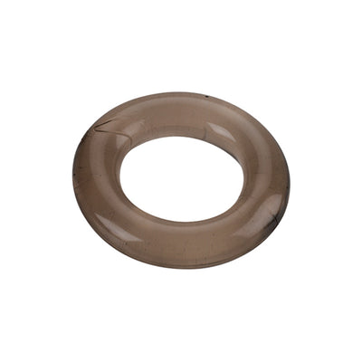 RELAXED FIT ELASTOMER COCK RING BLACK