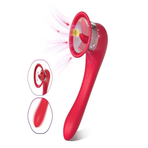 S-HANDE TRUMPET 3 IN 1 VAGINAL STIMULATOR