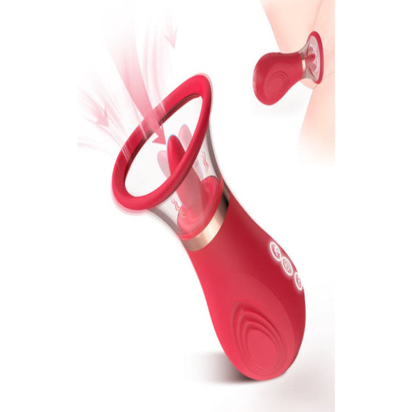 S-HANDE SYBIL 3 IN 1 SUCKING STIMULATOR