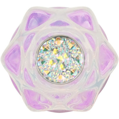 GEMORIA TRANSLUSCENT PURPLE BUTT PLUG