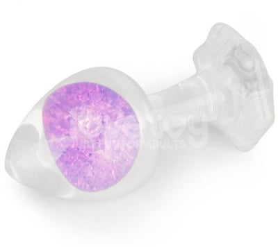 GEMORIA TRANSLUSCENT PURPLE BUTT PLUG