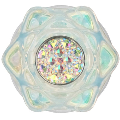 GEMORIA TRANSLUSCENT RAINBOW BUTT PLUG